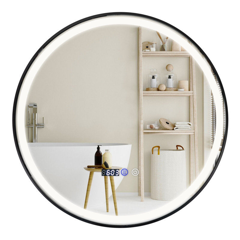 Sonia Metal Round Wall Mirror