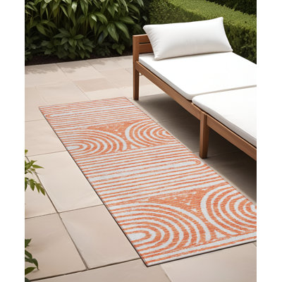 Tapis de couloir d'extérieur 8 pi