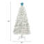 Arbre de Noël artificiel éclairé 6 pi