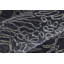 Tapis noir / gris / ivoire en chenille tissé à la machine Jamonie-479754313