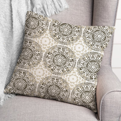Outdoor Square Pillow Cover & Insert