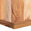 Table basse Fessler T1109 Naturel