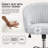 Eggers Home Office Chair with Tufted Barrel Back-1809874841