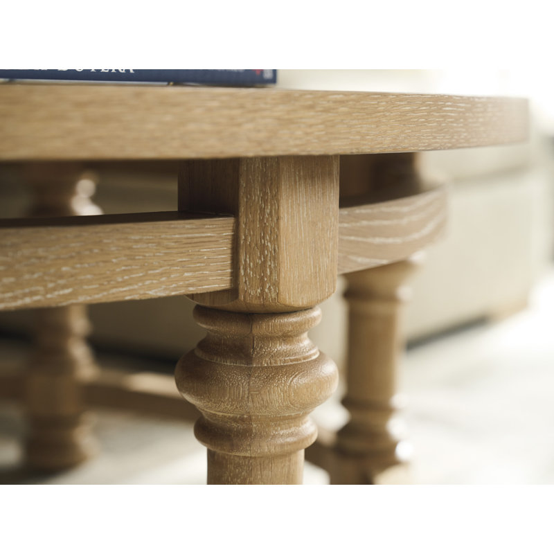 Hollister Round Cocktail Table