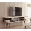 Meuble télé Mid-Century avec tablettes de rangement-1381155680