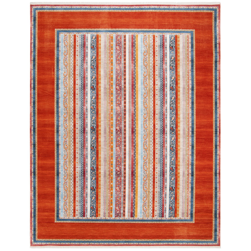 Poulsbo Performance Southwestern Rug, Rectangle 8' x 10'