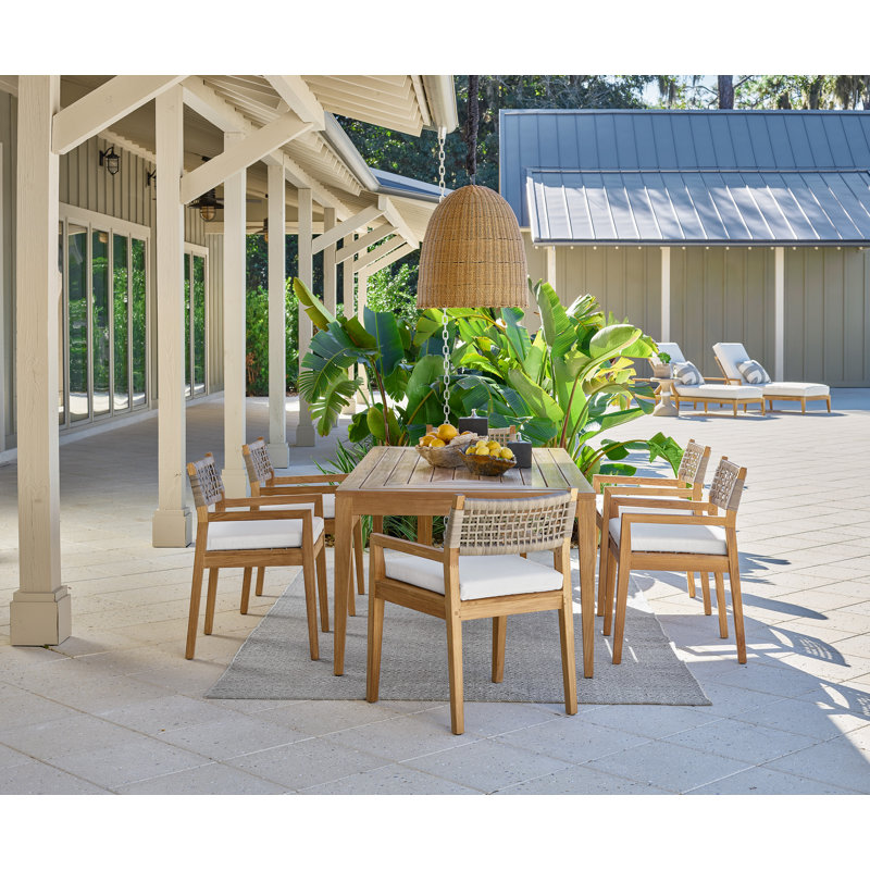 Chesapeake Outdoor Teak Dining Table