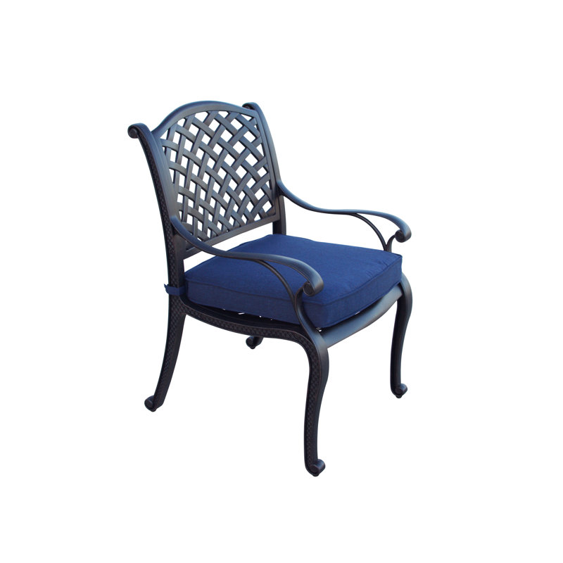 Frazee 5 Piece Dining Set, Navy