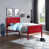 Rouge est en rupture de stock