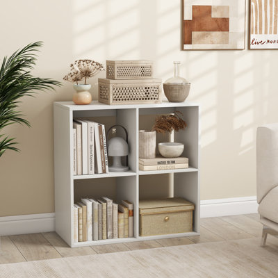 Seyram 27.56cm H Cube Bookcase