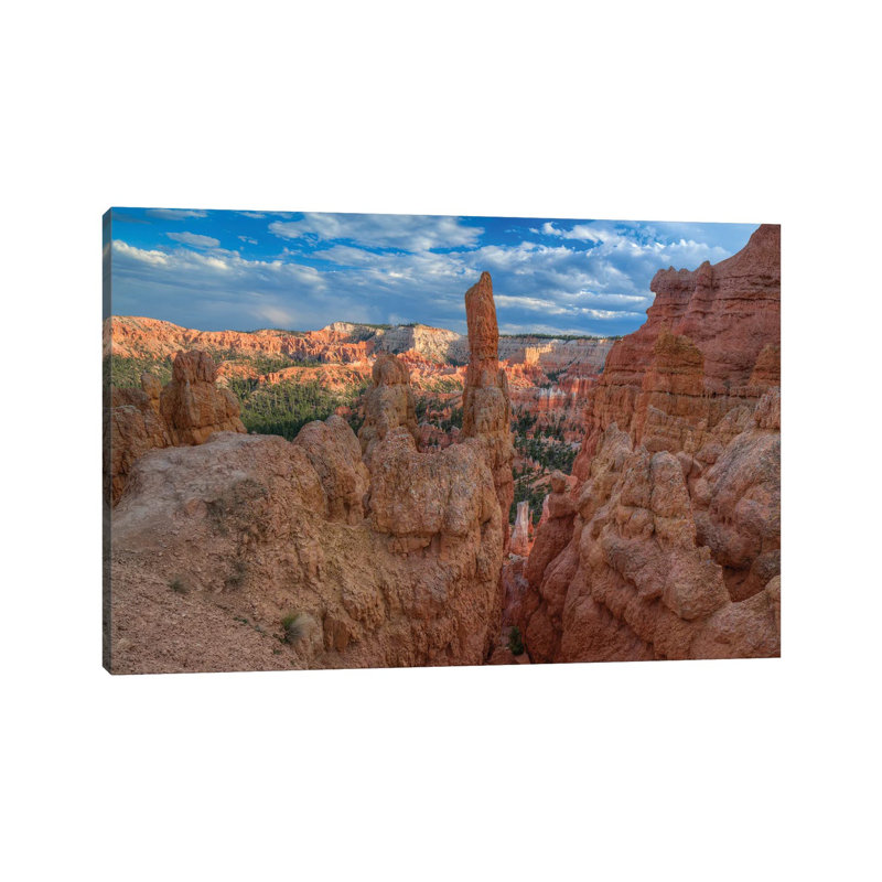 A Journey Through Bryce Canyon - Wrapped Canvas Print, 66.04 cm H x 45.72 cm W x 1.91 cm D
