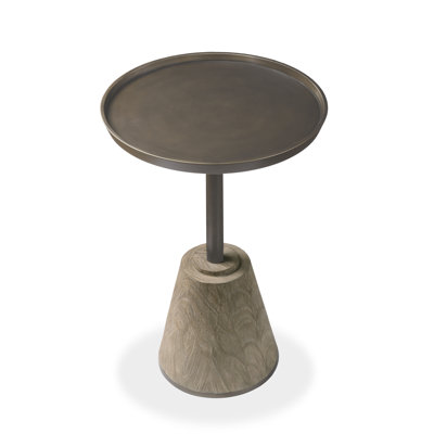 Colton Steel Tray Top End Table