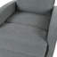 Fauteuil de cinéma maison inclinable manuel moderne avec dossier réglable pour un confort et un style ultimes