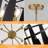 6 - Light Dimmable Lantern Chandelier-74511777