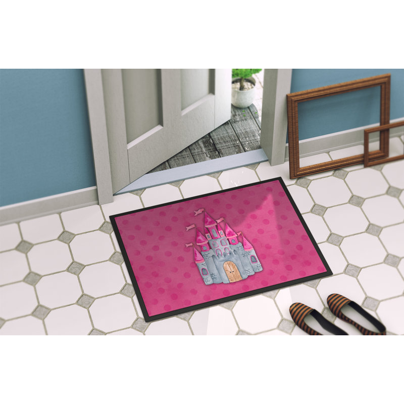 Waldron Non-Slip Outdoor Doormat, Rectangle 1'6 x 2'3"