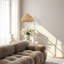 Luminaire suspendu en rotin Le Perle