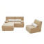 Canapé modulaire moderne de 98 po sans canapé en forme de L Canapé-6738886-6738905