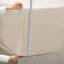 Microfiber Brushed Deep 40cm Fitted Bed Sheet-1910648925-1910648926