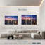 Paysage urbain de Sirci, New York, la nuit-108014000