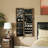 Askins 14.6'' Wide Over-the-Door Jewelry Armoire-1107729418