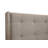 Exaucet King Upholstered Panel Bed-56396598