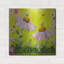 Art mural en métal luxueux «Spring Delight» par Carrie Sharp, 24 po x 24 po-114799475