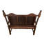 Oaklynn Genuine Leather Upholstered Bench