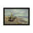 Black Floater Framed selected