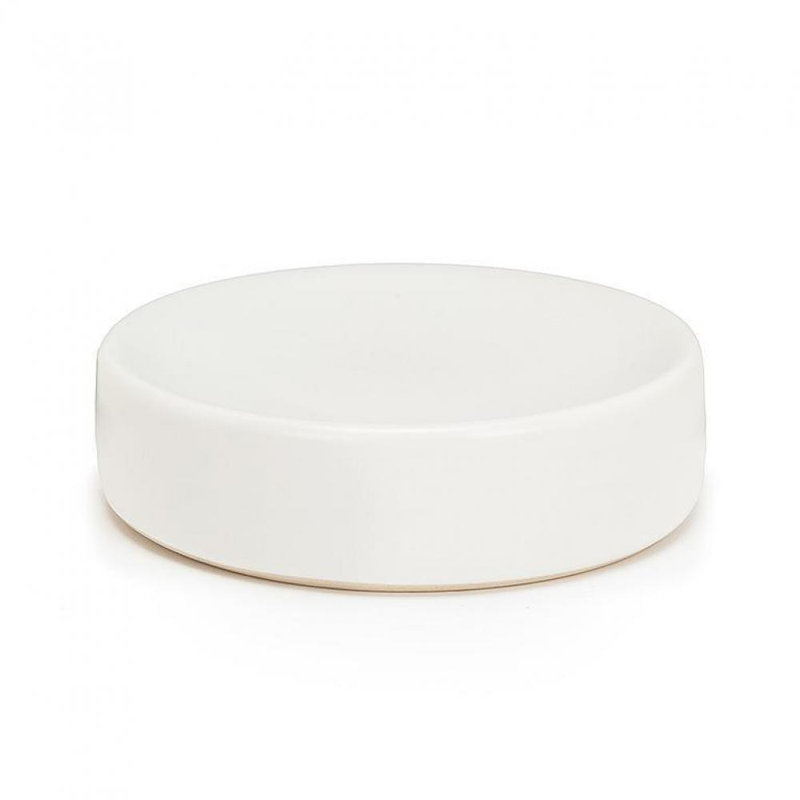 Porte-savon Alfa, Blanc mat