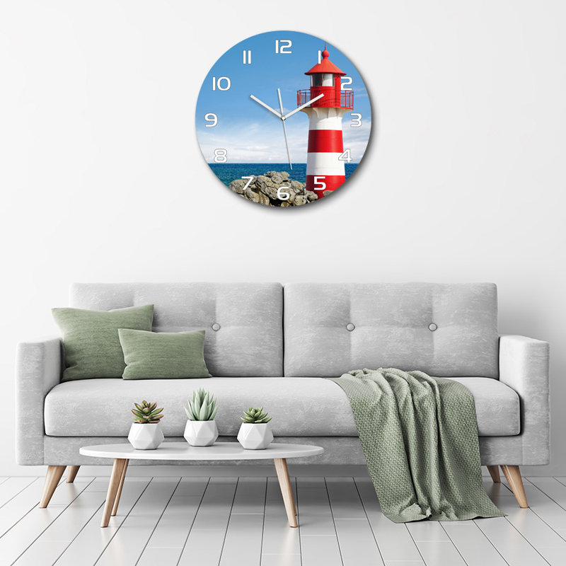 Jocquez Glass Wall Clock