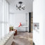 Jamoy 6 - Light Sputnik LED Chandelier