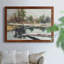 «Quiet Reflection», reproduction sur toile encadrée-884320694-884320672