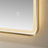 Ortegon Metal Flat Wall Mirror-46312930-46312940