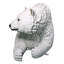 Banc sculptural Brawny Bear-78955509