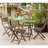 FOLDABLE DINING SET