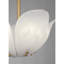 Plafonnier semi-encastré 5 lumières Orchid-124588486