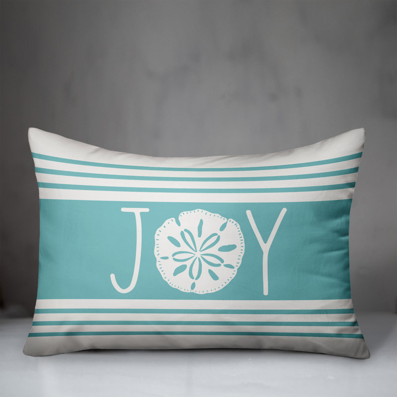 Striped Throw Pillow, Polyester/Polyfill