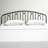 Menton Steel Open-Frame Headboard-62257529