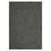 Braided Printed Texture Machine Washable Rug with Rubber Backing for Living Room Non-Slip Dining Room Rug Easy-Cleaning Floor Carpet for Bedroom