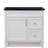 Amedea 37'' Single Bathroom Vanity with Top-696254513-696254515