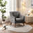 Velours gris velours