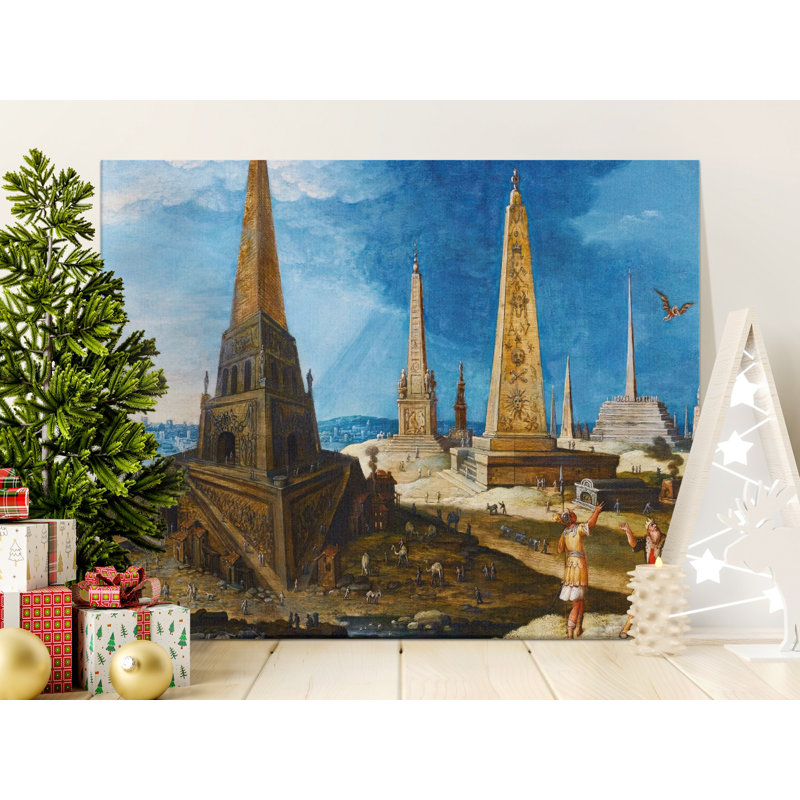 Holte Wrapped Canvas Print Set, 48x36