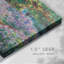 Iris dans le jardin de Monet, 1900, toile tendue avec galerie 03-866625381