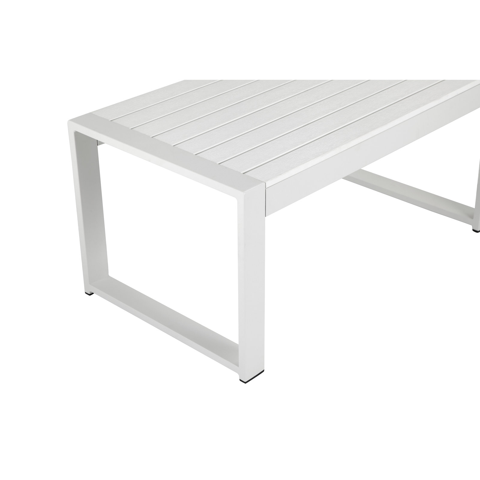 Karen Sectional Seating Group with Cushions, White