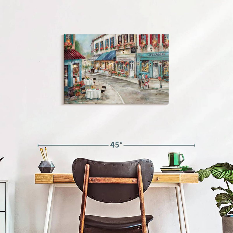 Sireci Quaint Cafe II, 20" H x 30" W