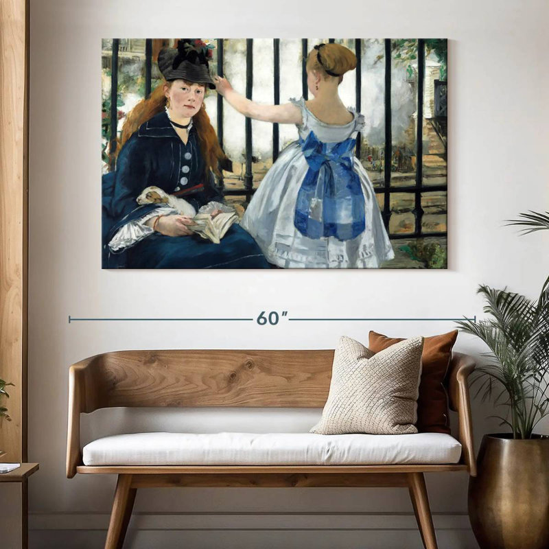 Leisha The Railway, 34" H x 51" W