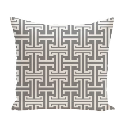 Greek Isles Square Pillow Cover & Insert