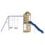 Galyon Freeport Park 185cm D Outdoor Solid Wood Playhouse-441987051