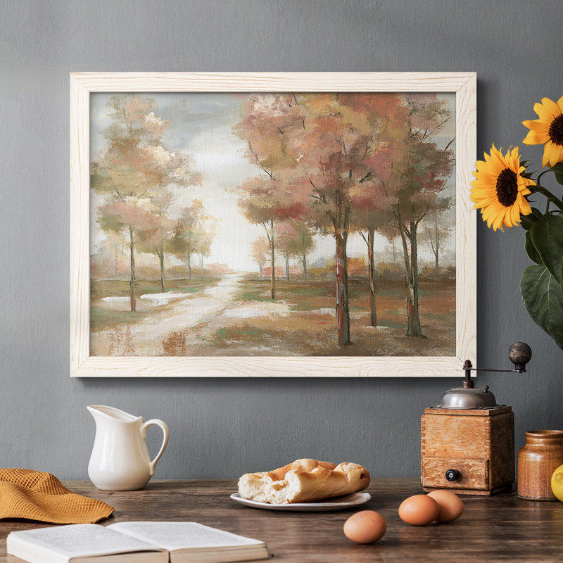 «Pastel Park», reproduction sur toile flottante, Blanc, H 14 po x l 20 po x P 1,5 po