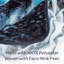 Couverture Lavish Home Wolf - 80 x 92 pouces imprimé loup Hurlant